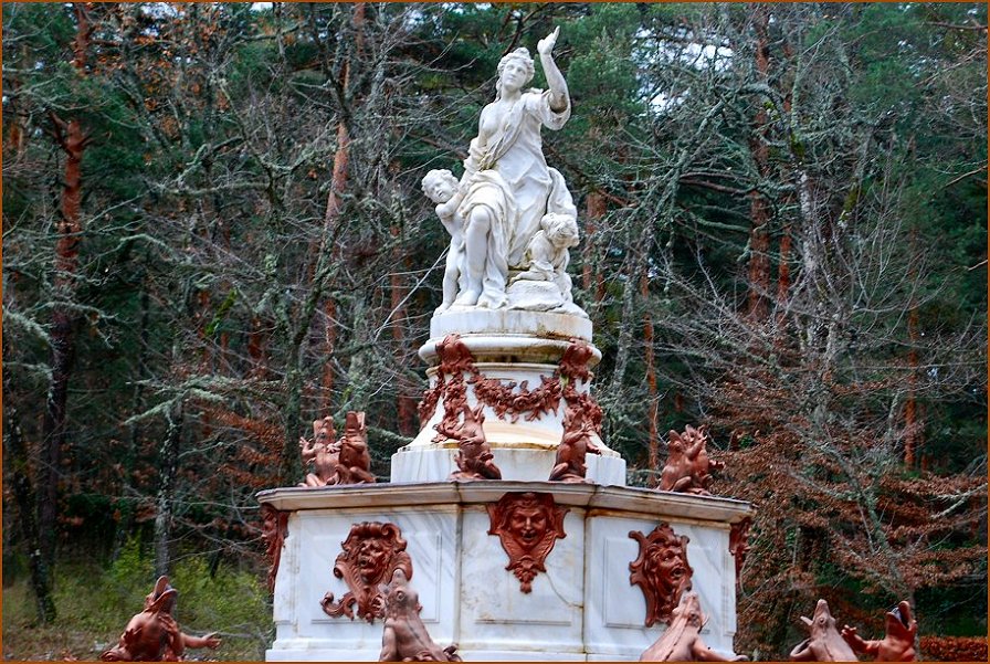 Foto de La Granja (Segovia), España