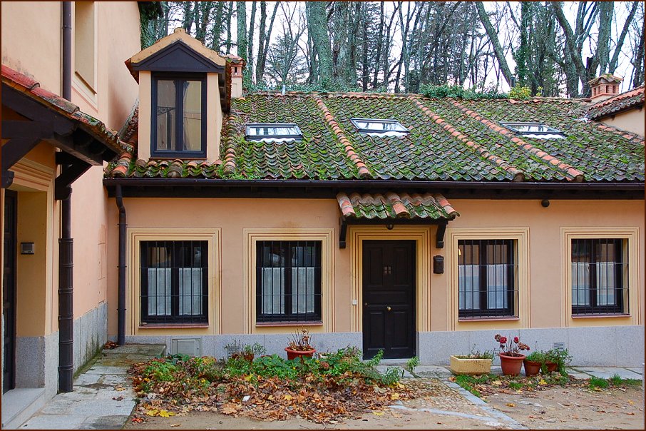 Foto de La Granja (Segovia), España