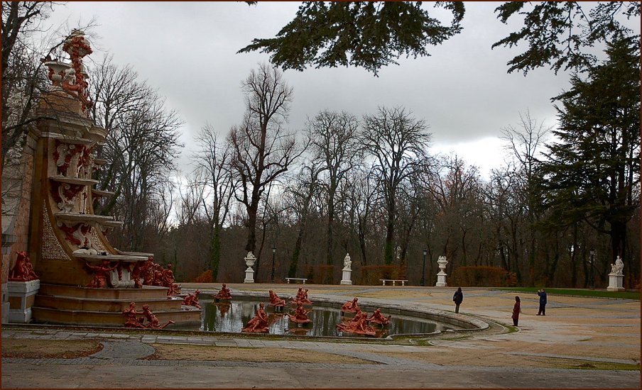 Foto de La Granja (Segovia), España