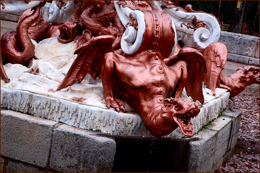 Foto de La Granja (Segovia), España