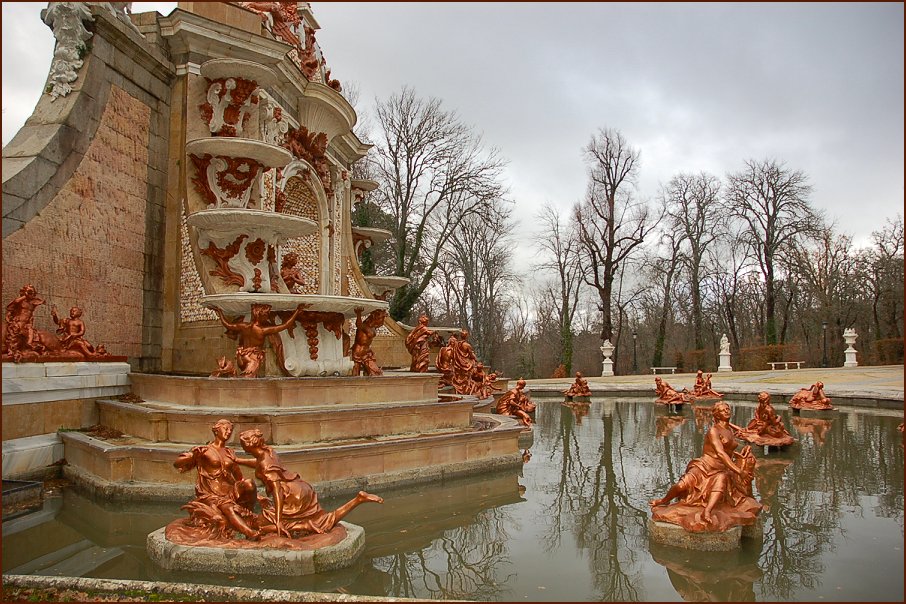 Foto de La Granja (Segovia), España