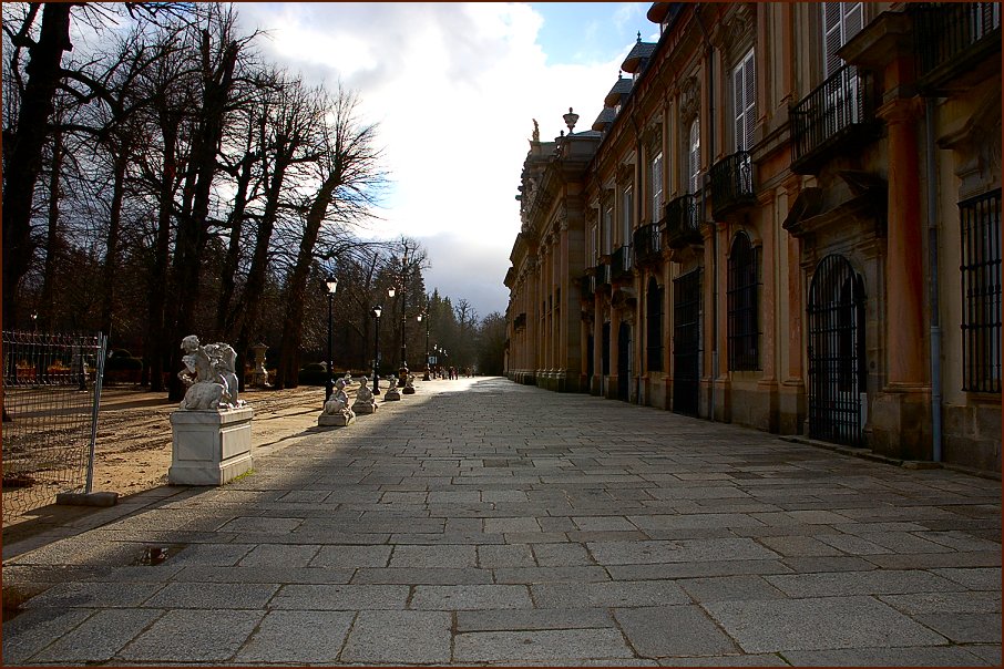 Foto de La Granja (Segovia), España