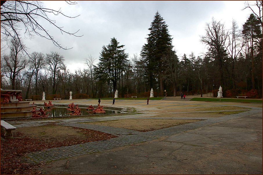 Foto de La Granja (Segovia), España