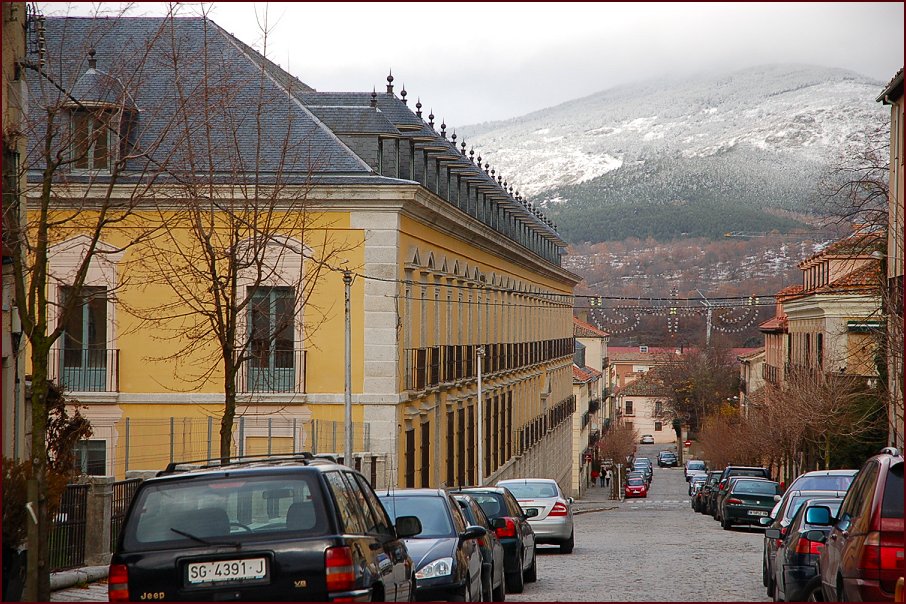 Foto de La Granja (Segovia), España