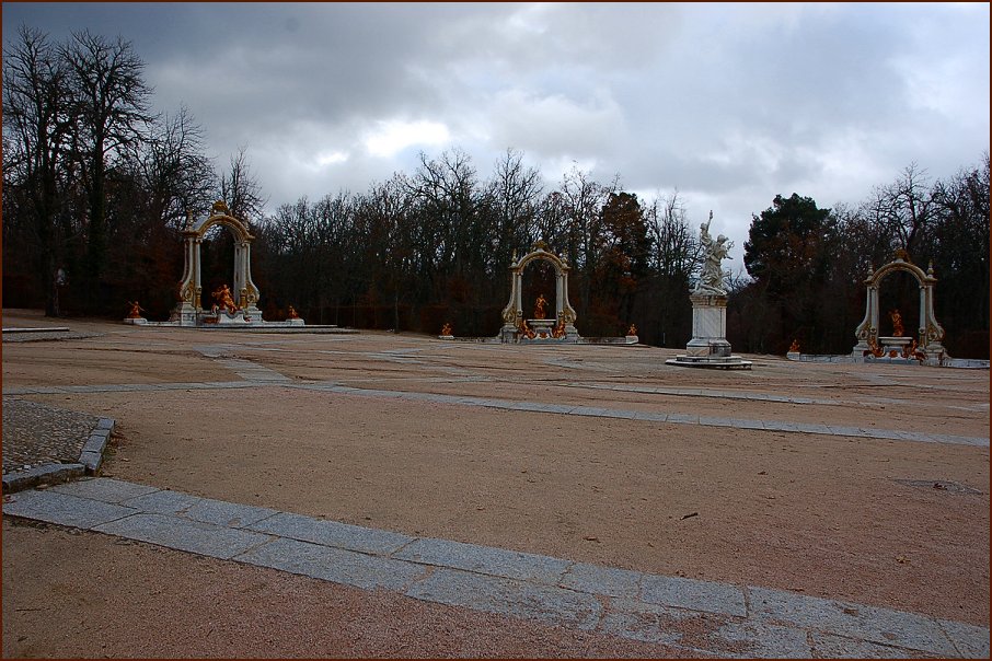 Foto de La Granja (Segovia), España
