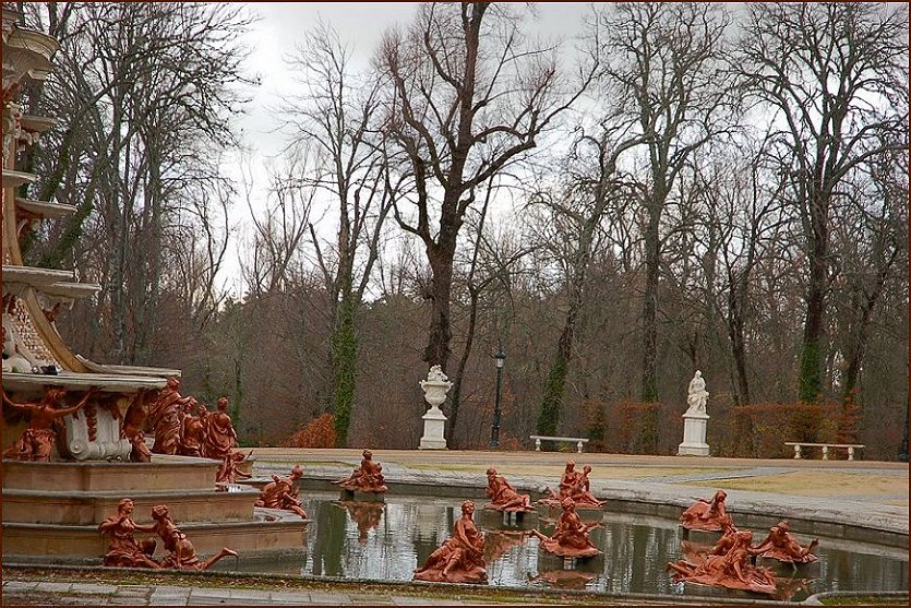 Foto de La Granja (Segovia), España