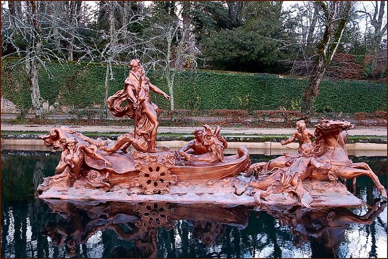 Foto de La Granja (Segovia), España