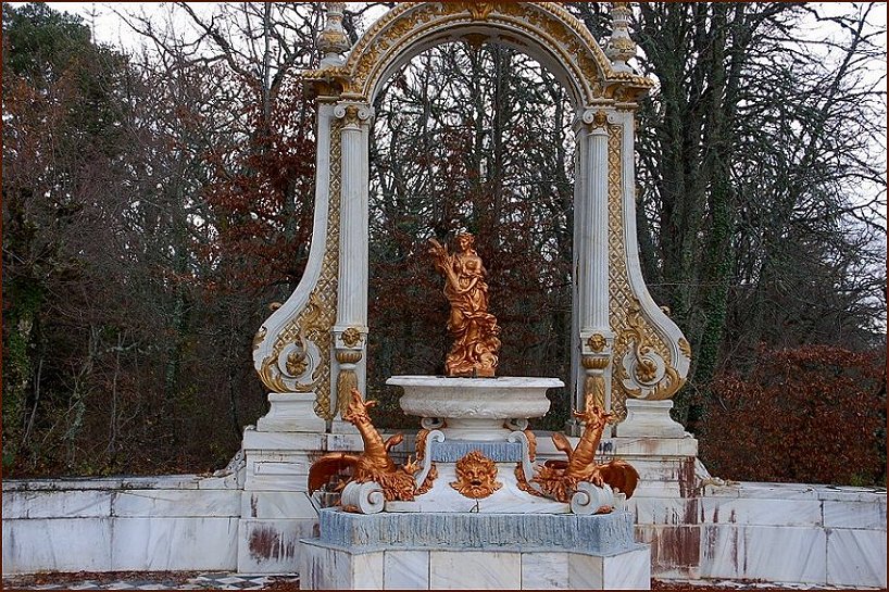 Foto de La Granja (Segovia), España