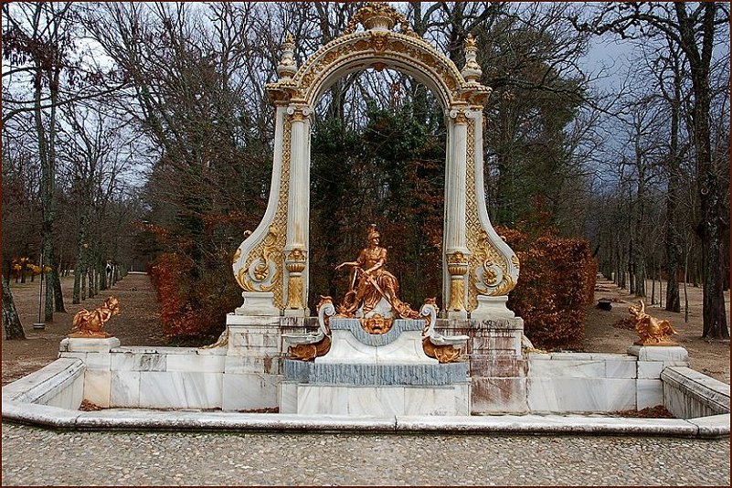 Foto de La Granja (Segovia), España