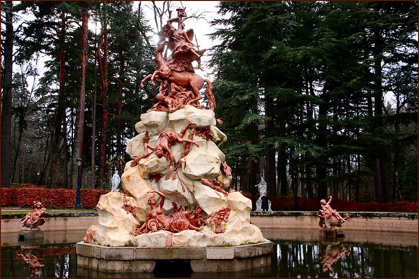 Foto de La Granja (Segovia), España