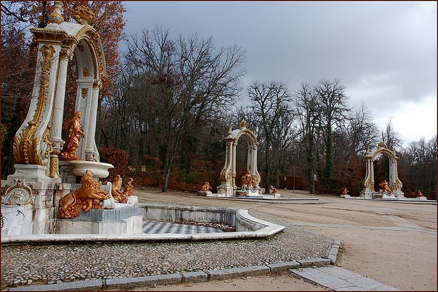 Foto de La Granja (Segovia), España