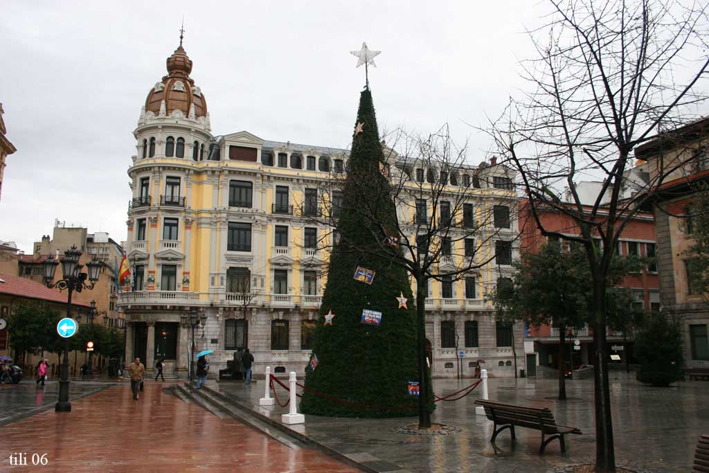 Foto de Oviedo (Asturias), España