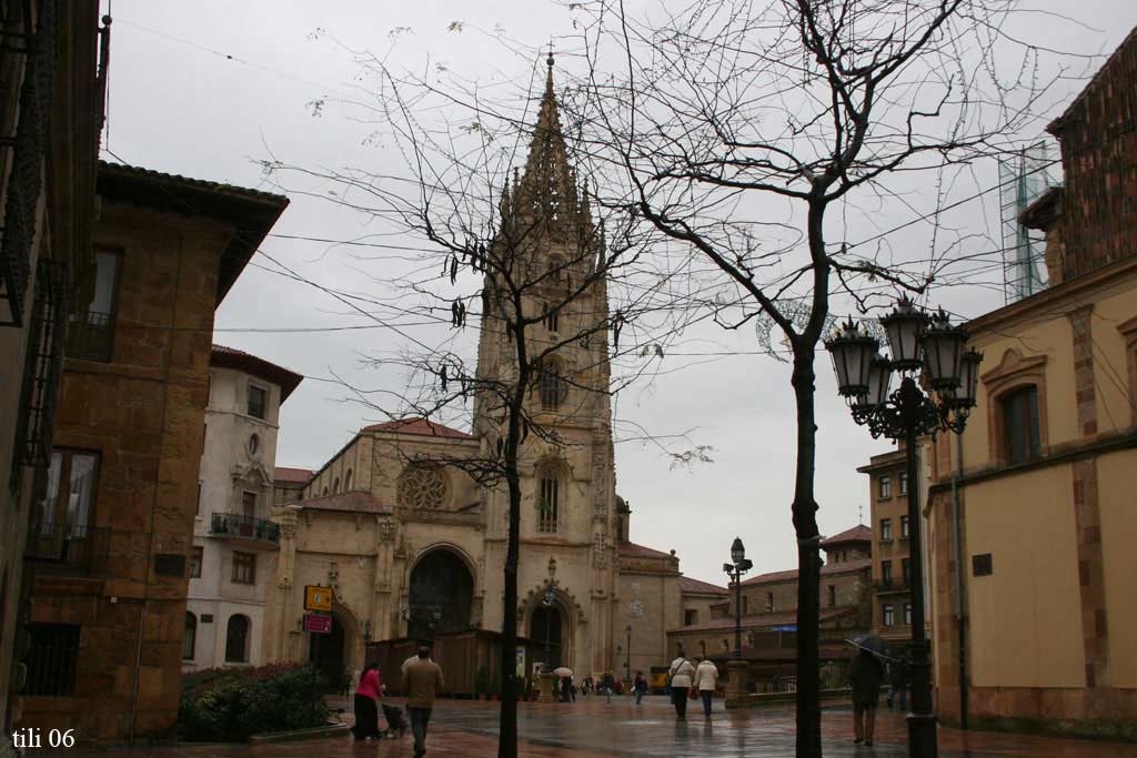 Foto de Oviedo (Asturias), España