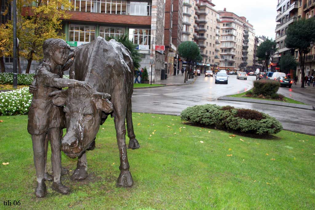 Foto de Oviedo (Asturias), España