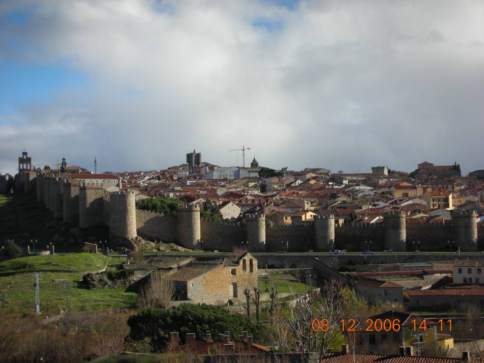 Foto de Ávila (Castilla y León), España