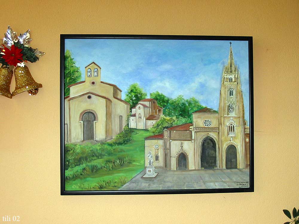 Foto de Oviedo (Asturias), España