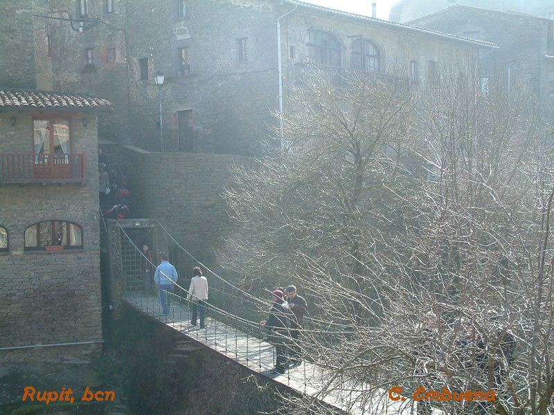 Foto de Rupit (Barcelona), España
