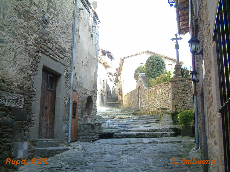 Foto de Rupit (Barcelona), España