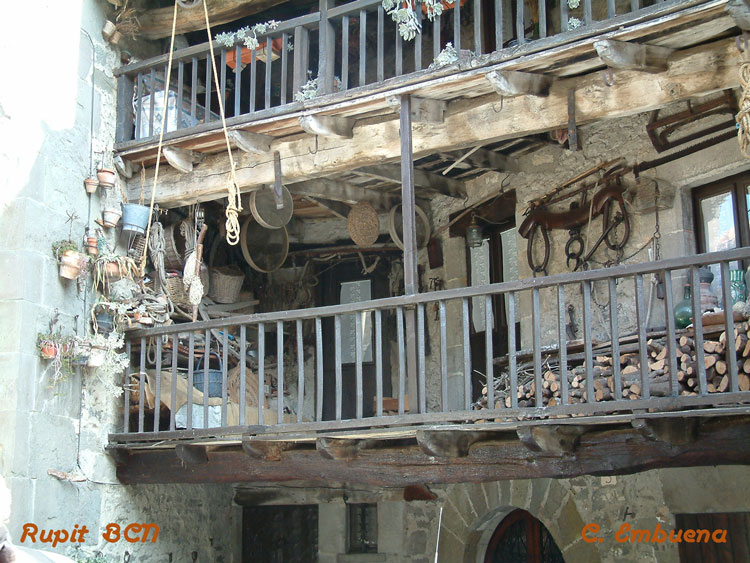 Foto de Rupit (Barcelona), España