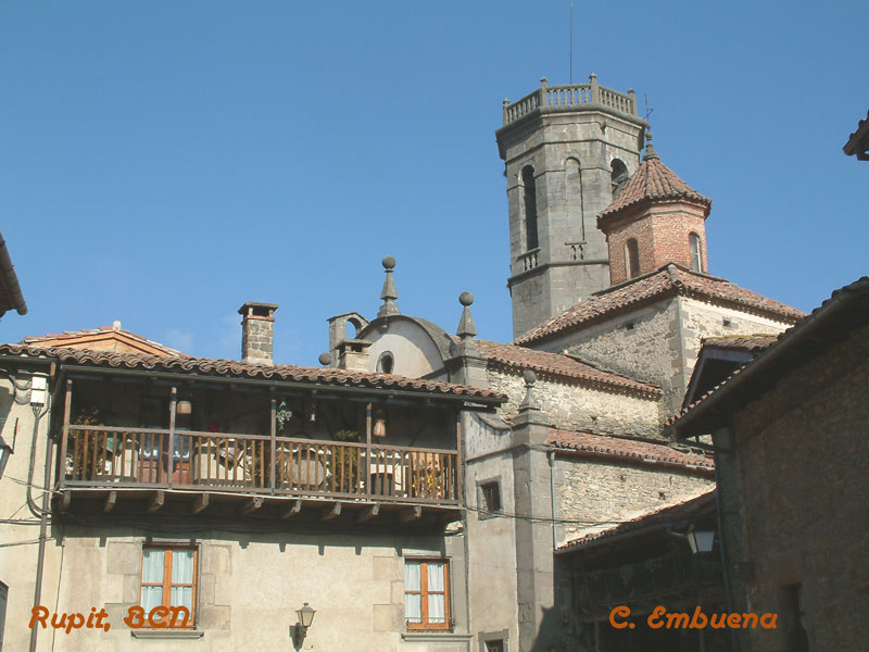 Foto de Rupit (Barcelona), España