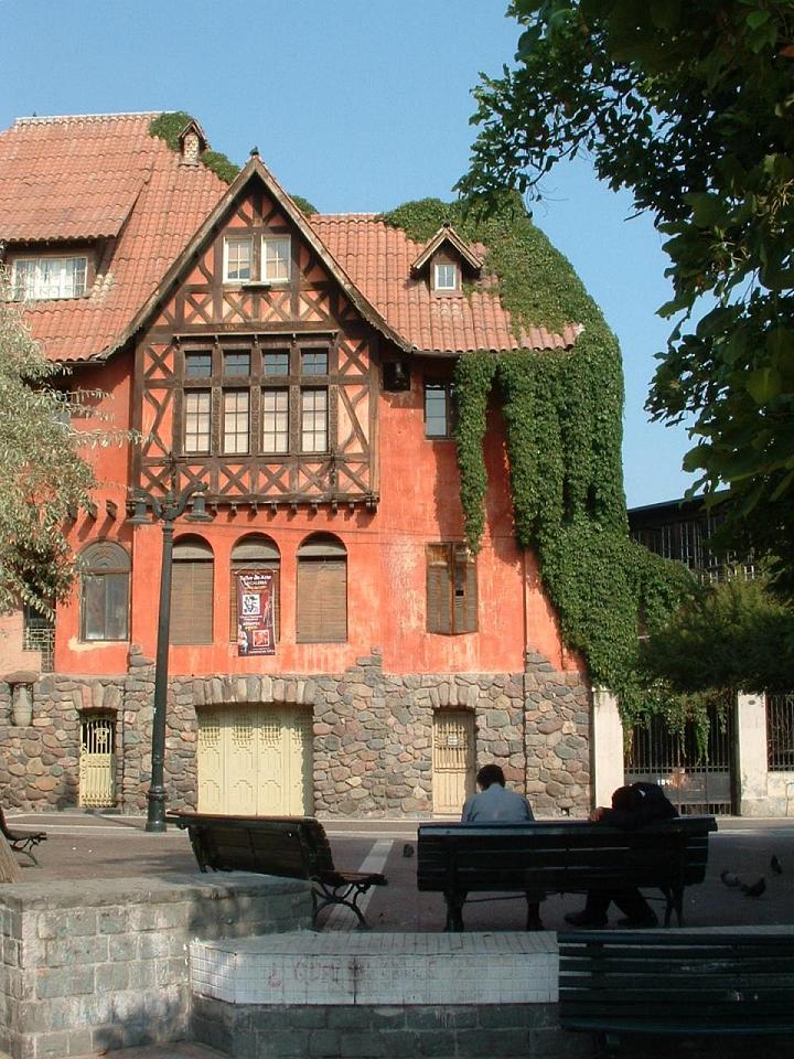 Foto de Santiago., Chile