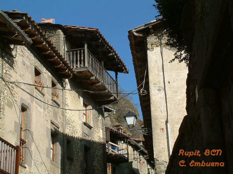 Foto de Rupit (Barcelona), España
