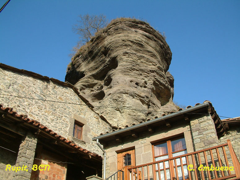 Foto de Rupit (Barcelona), España