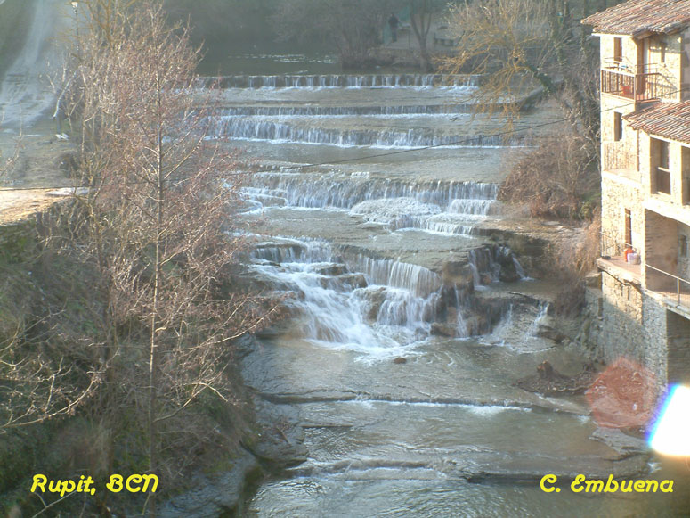 Foto de Rupit (Barcelona), España