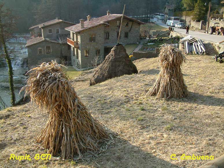 Foto de Rupit (Barcelona), España