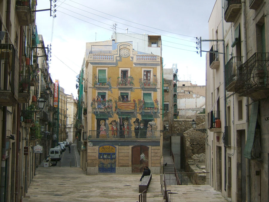 Foto de Tarragona (Cataluña), España