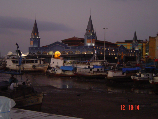 Foto de Mercado Municipal., Brasil