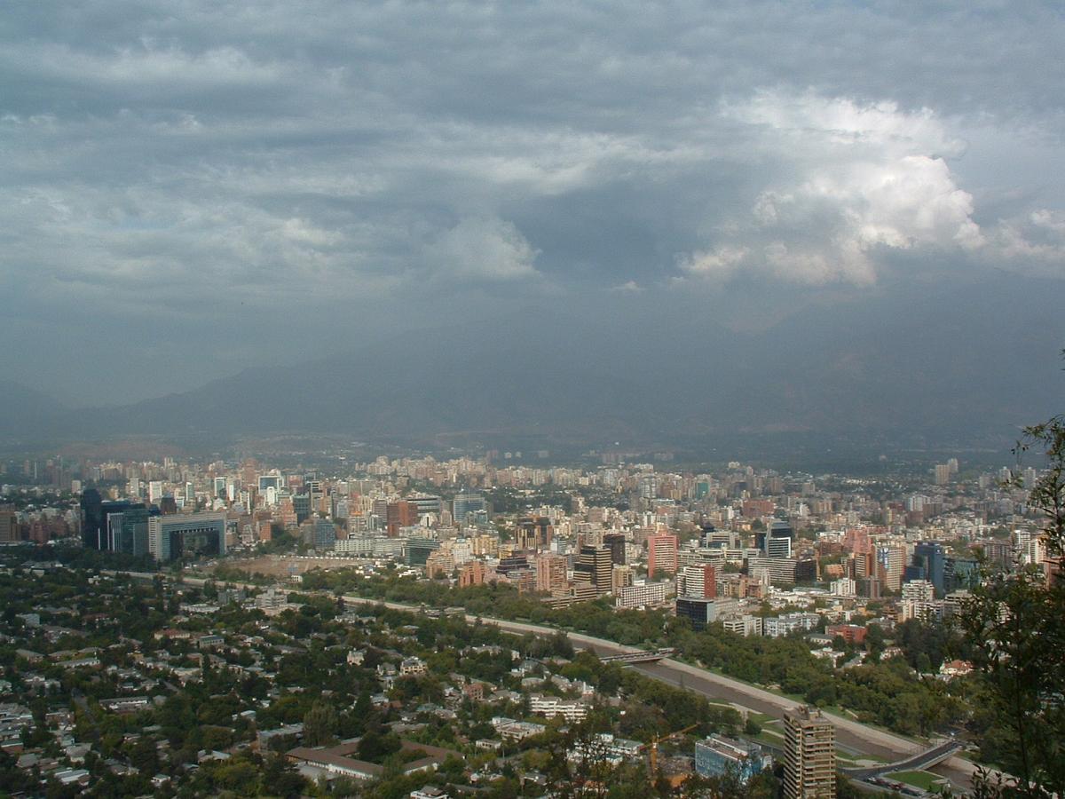 Foto de Santiago., Chile
