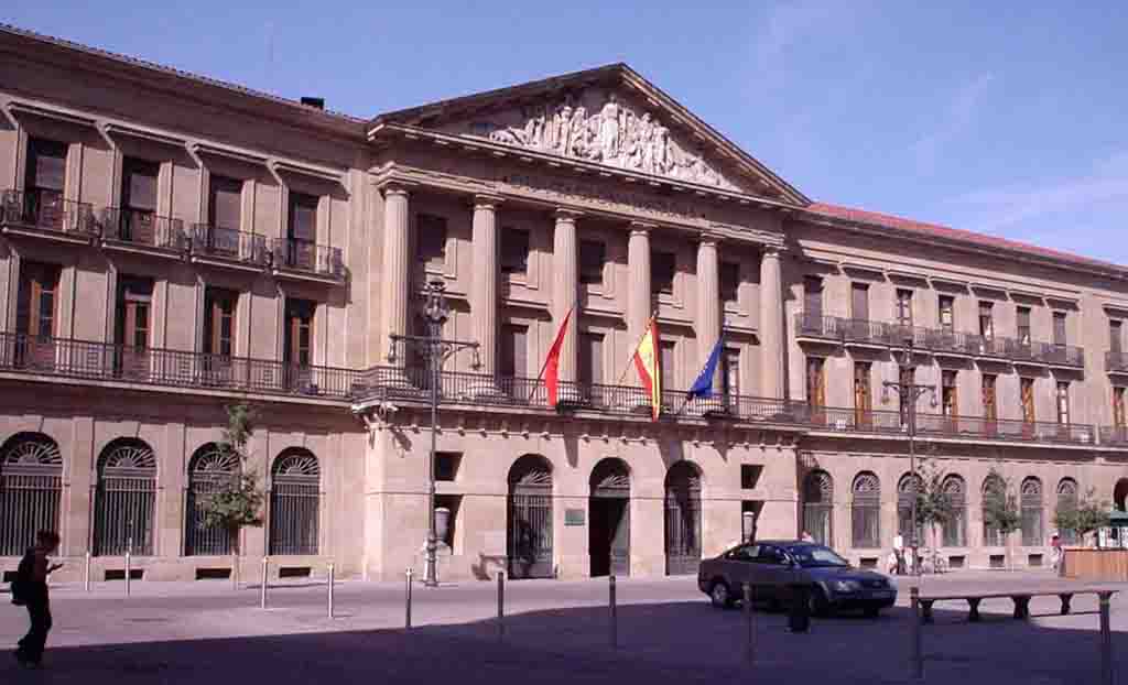 Foto de Pamplona (Navarra), España