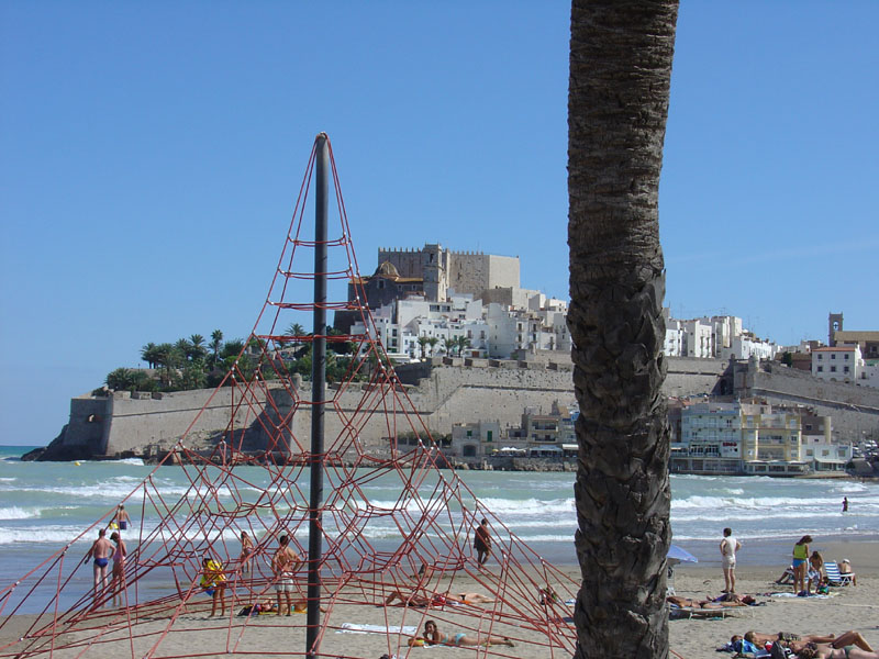 Foto de Peñíscola (Castelló), España