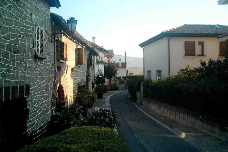 Foto de Cizur (Navarra), España