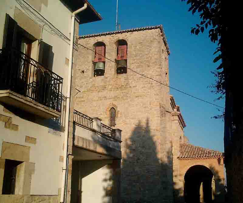 Foto de Cizur (Navarra), España