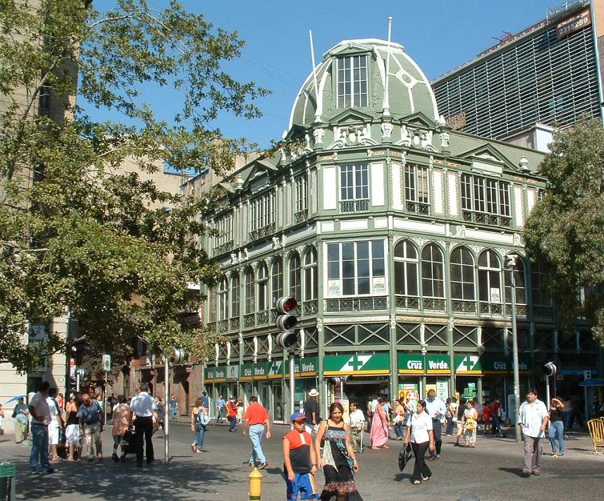 Foto de Santiago., Chile