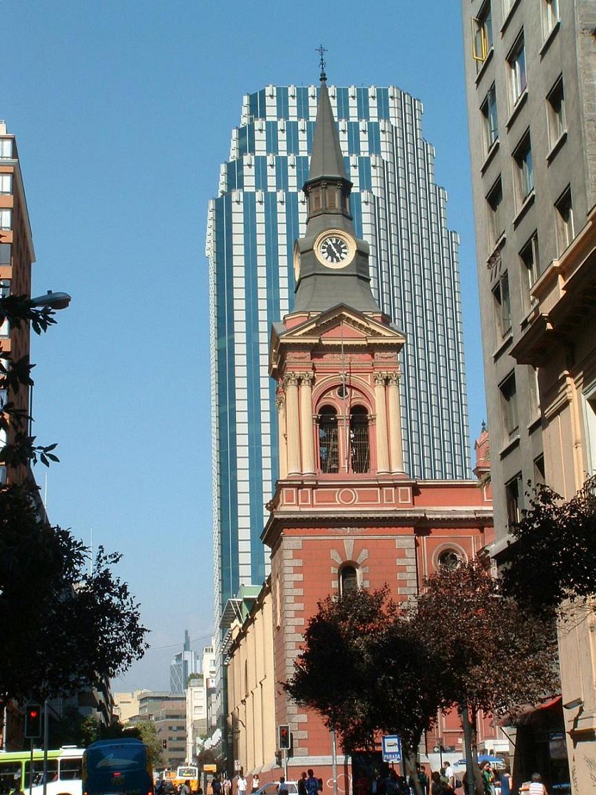 Foto de Santiago., Chile