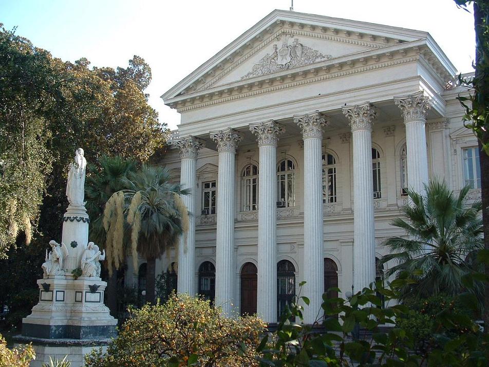 Foto de Santiago., Chile