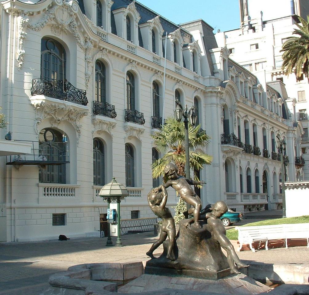 Foto de Santiago., Chile