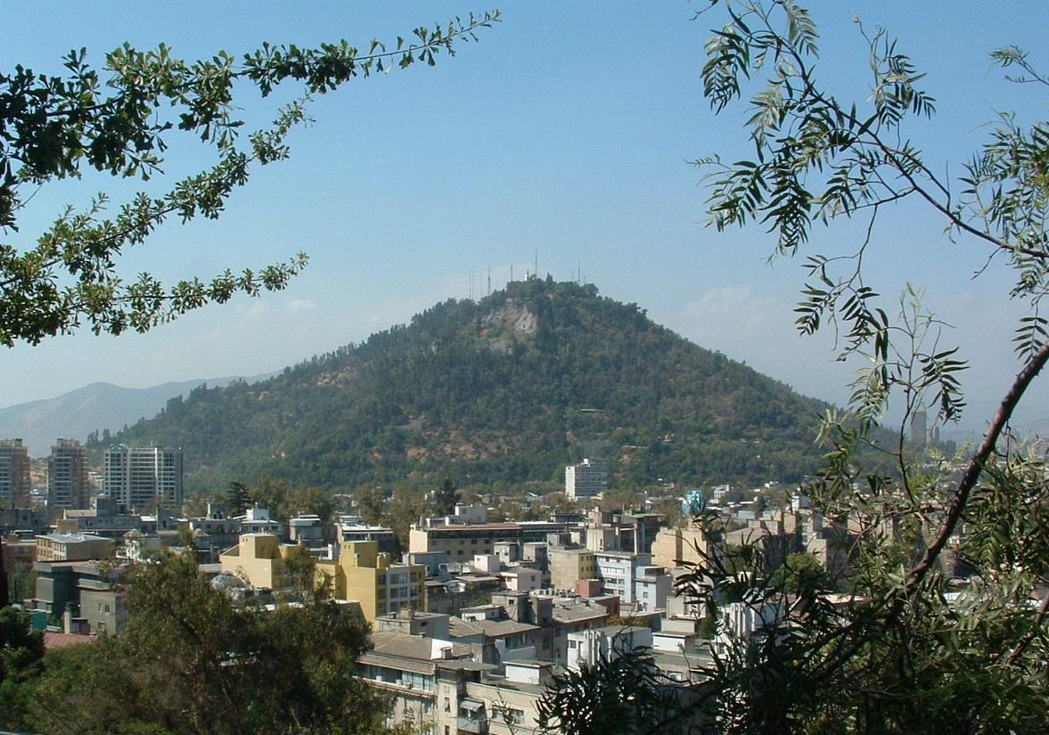 Foto de Santiago., Chile