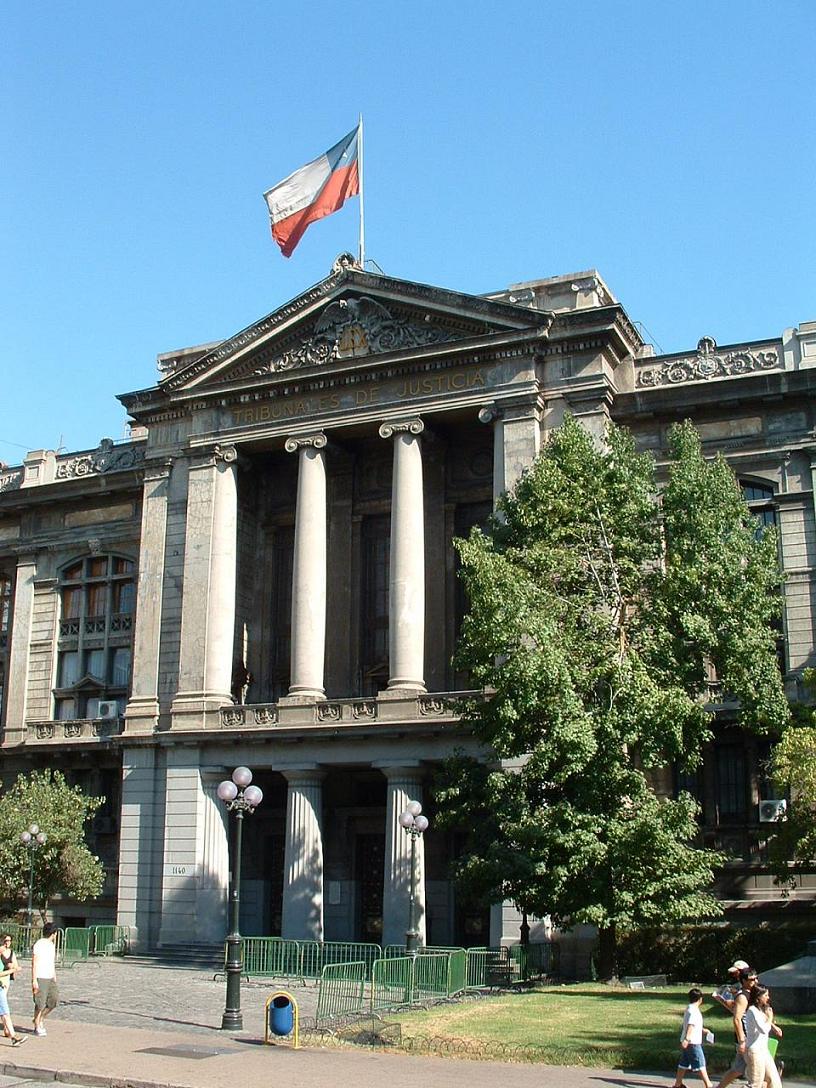 Foto de Santiago., Chile