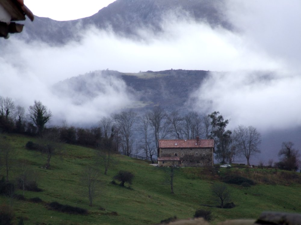 Foto de Bielva (Cantabria), España