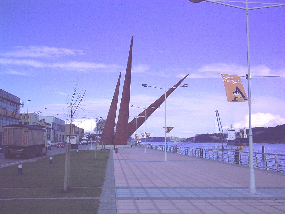 Foto de Avilés (Asturias), España