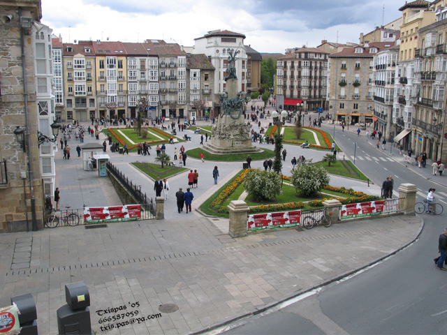 Foto de Vitoria-Gasteiz (Álava), España