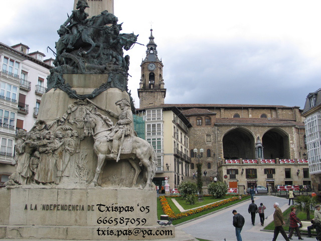 Foto de Vitoria-Gasteiz (Álava), España