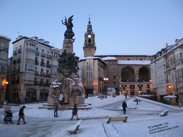 Foto de Vitoria-Gasteiz (Álava), España