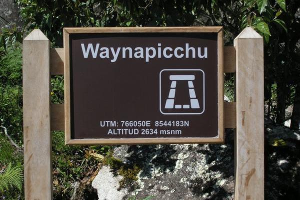 Foto de waynapicchu, Perú