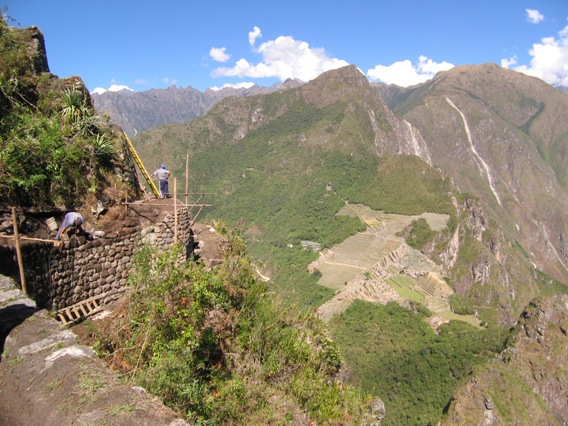 Foto de waynapicchu, Perú