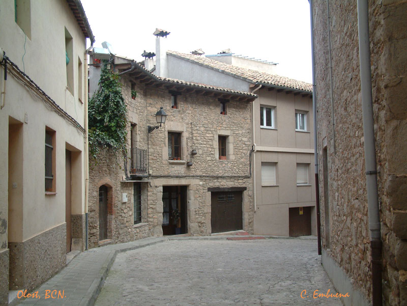 Foto de Olost (Barcelona), España